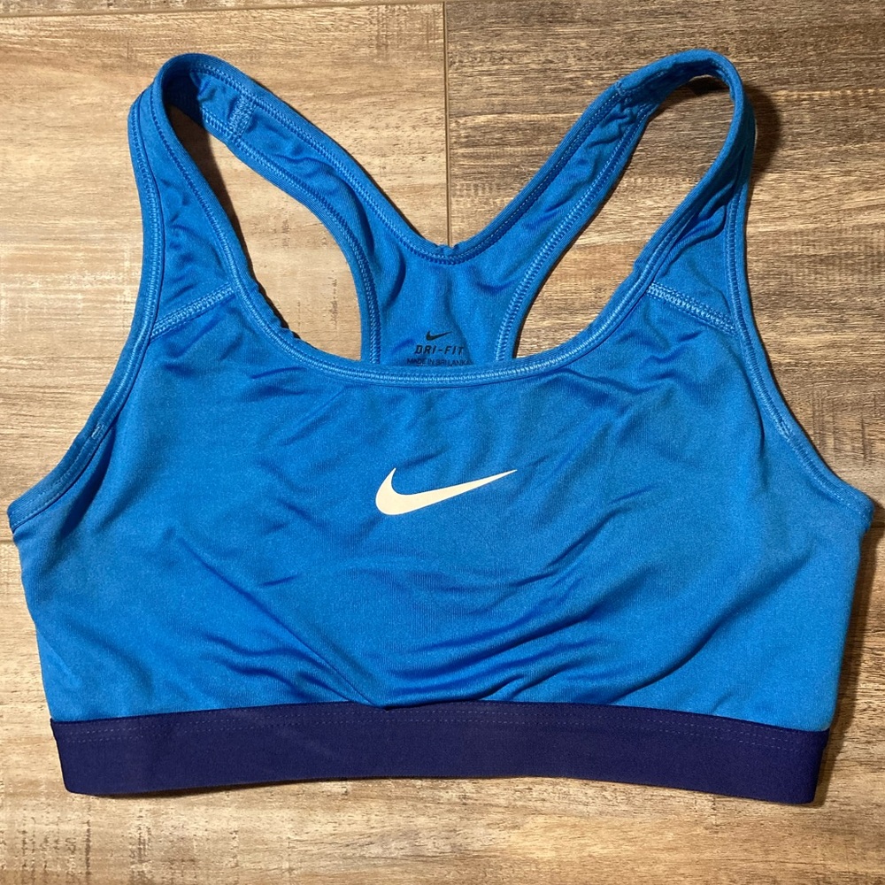 FREE with any purchase! Nike women’s Dri-fit sports bra, size small